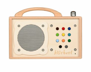 Musikbox Hörbert, Testsieger der Stiftung Warentest 11/2019, jetzt mit neuem Look und modernster Technik