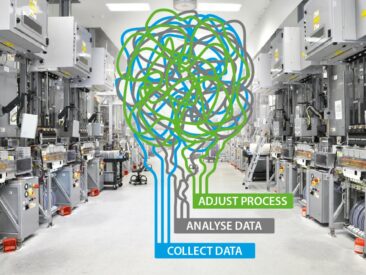 Spurensuchen im Shopfloor mit Process Mining