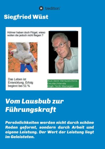 Vom Lausbub zur Führungskraft – Ein praxisnaher Lebensweg-Ratgeber