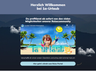 1a-Urlaub die Reise Community – jetzt auch auf YouTube