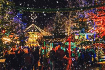 2G-Regelung für den Wolfsburger Weihnachtsmarkt 2021