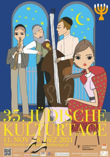 35. Jüdische Kulturtage München 11. Nov. – 08. Dez. 2021