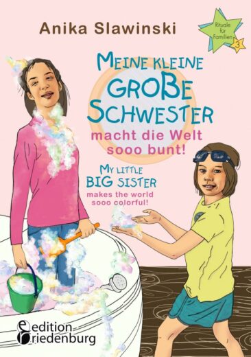 5p-minus Syndrom: „Meine kleine große Schwester“ erklärt Genetik Kindern ab 4