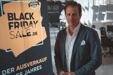 Bereits heute 19 Uhr startet Black Friday Sale