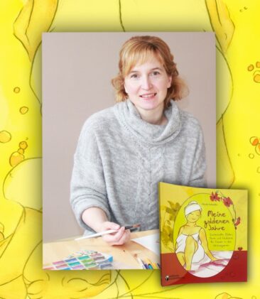 Bestseller-Autorin Nicole Schäufler widmet sich in “Meine goldenen Jahre” den zauberhaften Wechseljahren