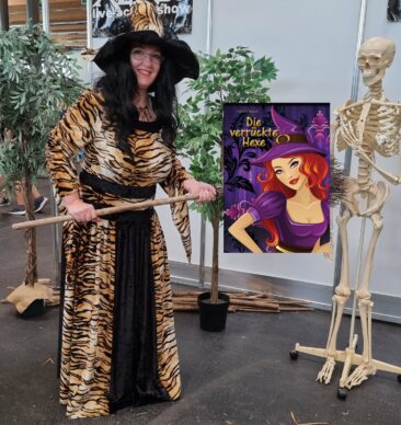 Das neue Kinderbuch: Die verrückte Hexe