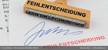 Die vier größten Denkfehler bei Kapitalanlage-Entscheidungen