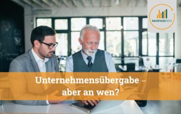 Dienstags ist Nachfolgetag