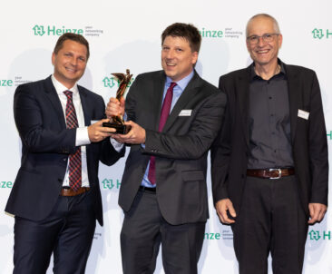Ecosphere-Spritzdämmung von Maxit erhält Architekten-Award