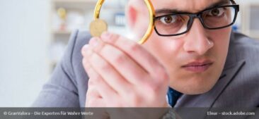 Es ist nicht alles Gold, was glänzt: Wie Sie die Echtheit von Gold prüfen können