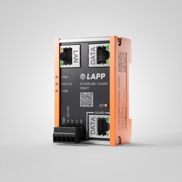 ETHERLINE® GUARD – innovativer Wächter für Datenleitungen