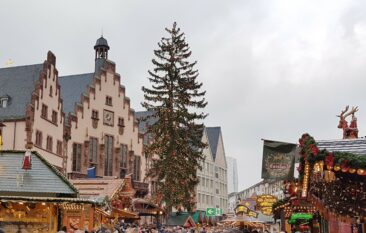 Frankfurter Weihnachtsmarkt auch 2021 mit altbewährten Verkaufsständen