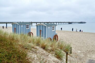 Heißer Tipp für kalte Tage: Strandsauna in Binz