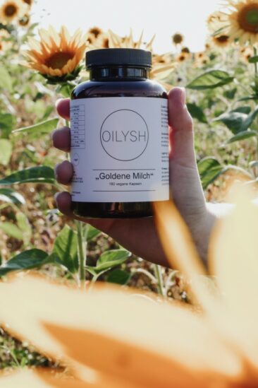 Innovativ und gesund: OILYSH Goldene Milch Kapseln – vegan, perfekt dosiert und gut verträglich