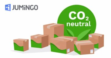 JUMiNGO versendet 100% CO?-neutral!