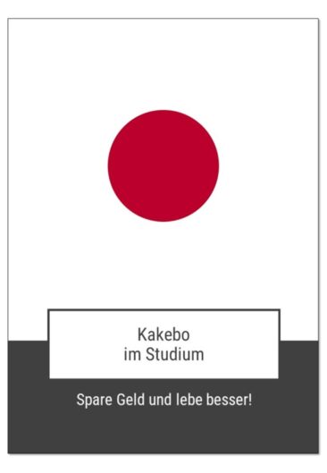 Kakebo im Studium – die japanische Sparmethode für knappe Kassen