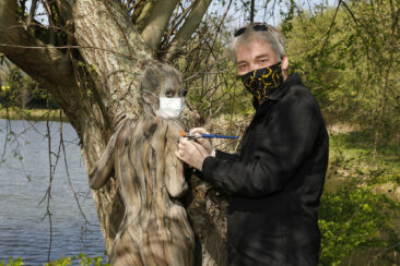 Körperkunst- und Kalender-Projekt NATURE ART – BODYPAINTING IN NATURE