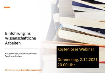 Kostenlose Webinare für Studierende