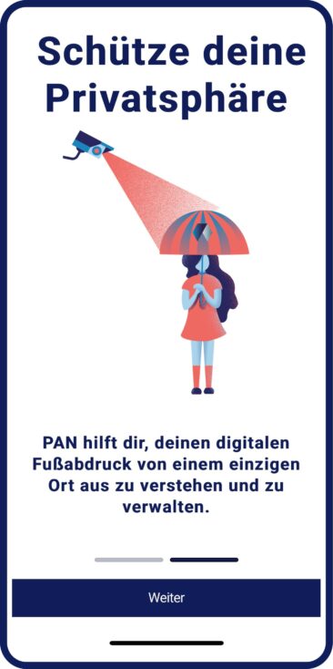 Lancierung der PAN Privacy App zum Schutz Ihrer Daten
