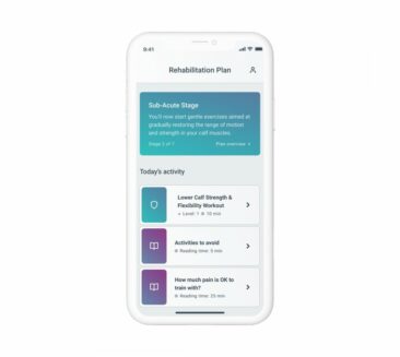 Launch der digitalen Physiotherapie-App von Exakt Health in Deutsch, Spanisch und Französisch