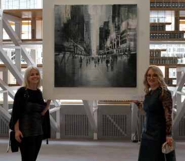 Lindaus Denkfabrik goes Art