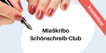 MiaSkribo startet Schönschreib-Club – als Hybridveranstaltung in Köln und parallel virtuell