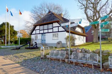 Neu aufgestellt: Das Heimatmuseum Göhren