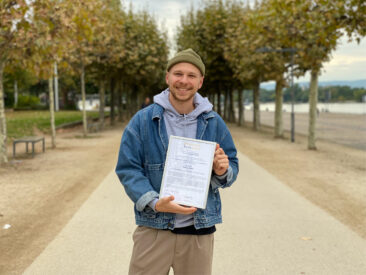 Pascal Peifer erhält den Deutschen Lesepreis 2021