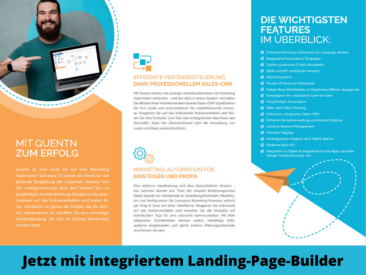 Quentn EVOLUTION-Launch am 14. 11. 2021 um 11 Uhr