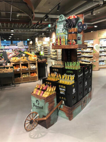 REVO gewinnt mit POS-Platzierung für Proviant Display Superstar Award
