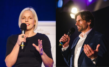 Sandra & Christian Roth überzeugen Jury und gewinnen Speaker Slam Award