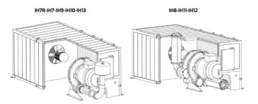 Seitenkanalverdichter – Separieren rieselfähige Stoffe