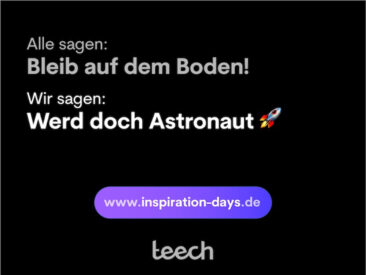 Ströer und teech inspirieren gemeinsam Kinder und Jugendliche dafür, ihren eigenen Weg zu gehen