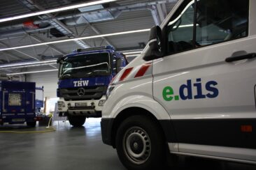 THW und E.DIS kooperieren für hohe Netzsicherheit beim Stromnetz in Brandenburg und Mecklenburg-Vorpommern