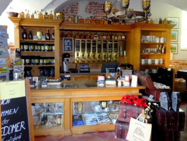 Weihnachtsgeschenke aus dem Wasserschloss-Shop