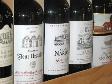 Wein Etiketten sind viel mehr als nur schönes Design