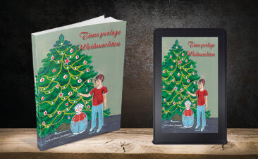 Wenn Meerjungfrauen Weihnachtsüberraschungen planen …