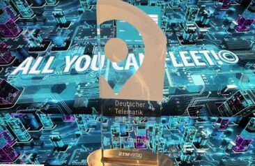 AREALCONTROL gewinnt Deutschen Telematik Preis 2022