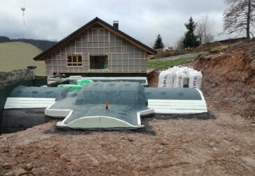 Dicht gebaut, gut gebraut