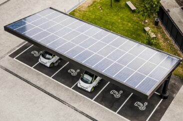 Energieeffiziente Prosumer-Gebäude