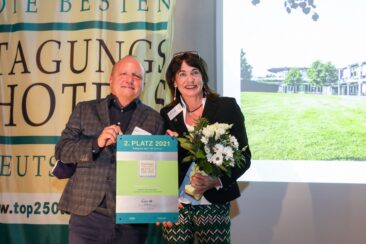 GenoHotel Baunatal und GenoHotel Forsbach als zwei der besten Tagungshotels in Deutschland ausgezeichnet