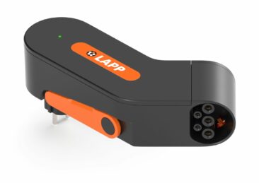 GERMAN DESIGN AWARD UND EMOVE 360 AWARD für den MOBILITY DOCK VON LAPP