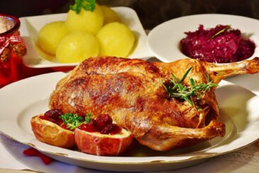 In diesem Jahr wird der Festtagsbraten online bestellt