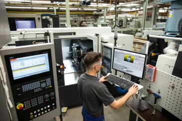 Intelligente Datenplattform für die smarte CNC-Fertigung