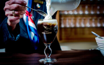Kaffee ist in Irland rund um die Uhr eine gute Wahl