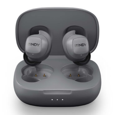 Lindy mit leichtem BT 5.0 In-Ear-Kopfhörer mit Touch-Steuerung und hoher Wiedergabequalität