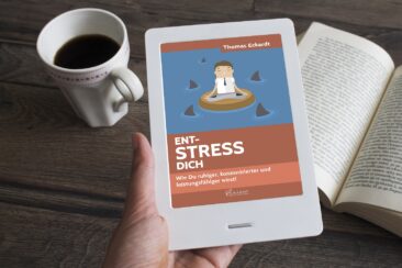 Raus aus der Perfektionsfalle! E-Book: Ent-Stress Dich!