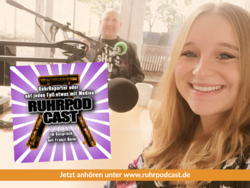 Ruhrpodcast über das Projekt „RUHRREPORTER – MEDIENMACHER 4.0“