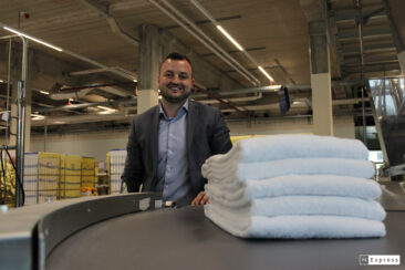 Textilpflege 3.0: Servitex-Wäscherei Fleischmann setzt auf smarte Technologie