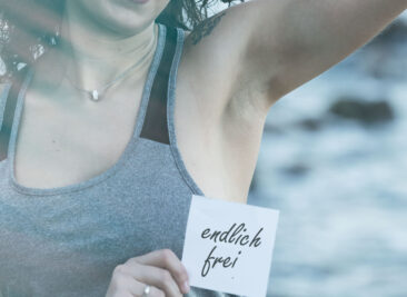 Übermäßiges Schwitzen kann zu starken psychischen Problemen führen